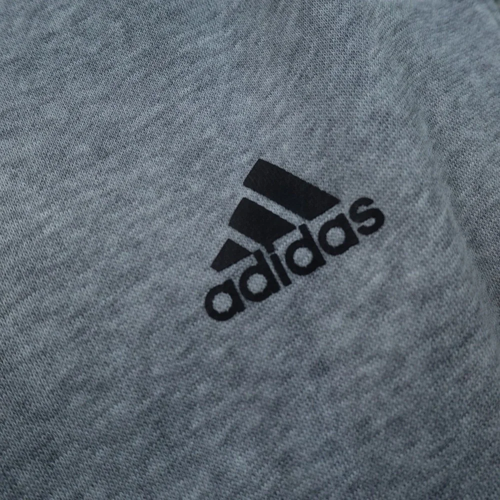 Adidas Sweatpants Mens XL Gray Jogger Athletic Drawstring‎ Pants Gym Workout Run